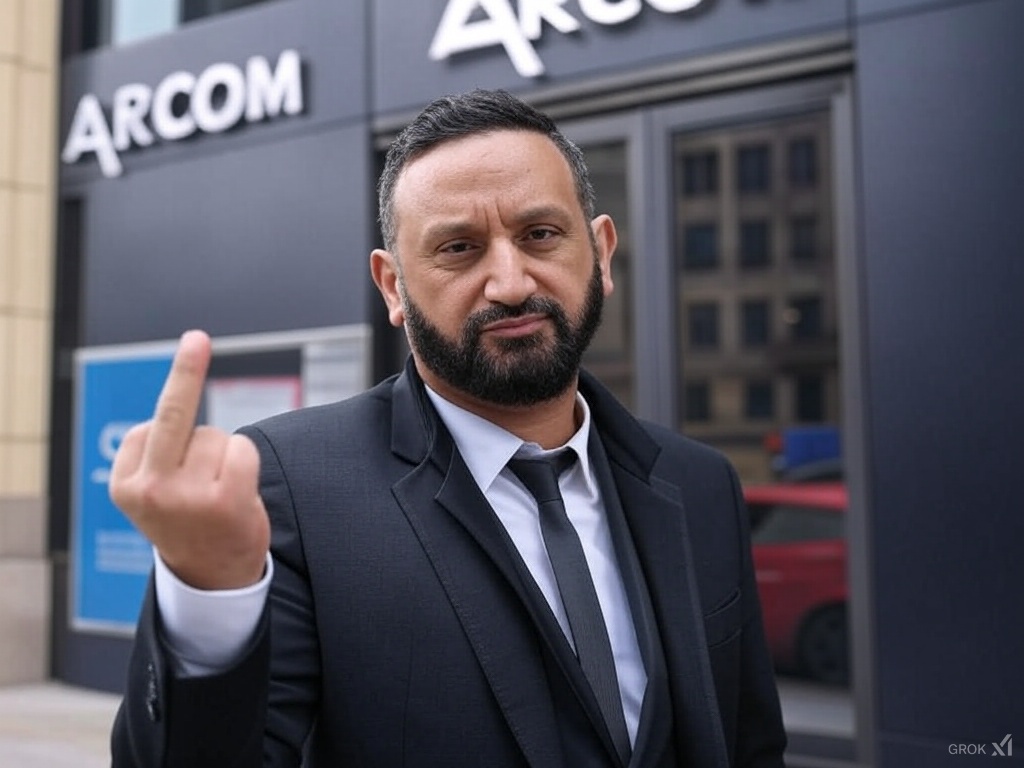 Hanouna arcom