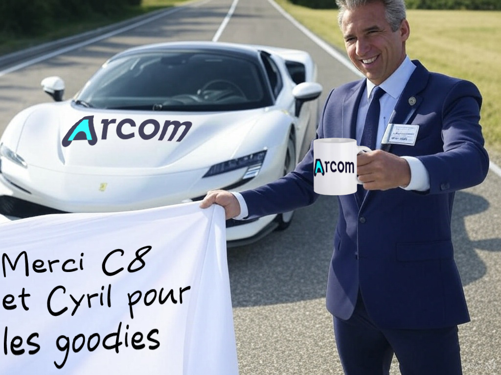 arcom goodies