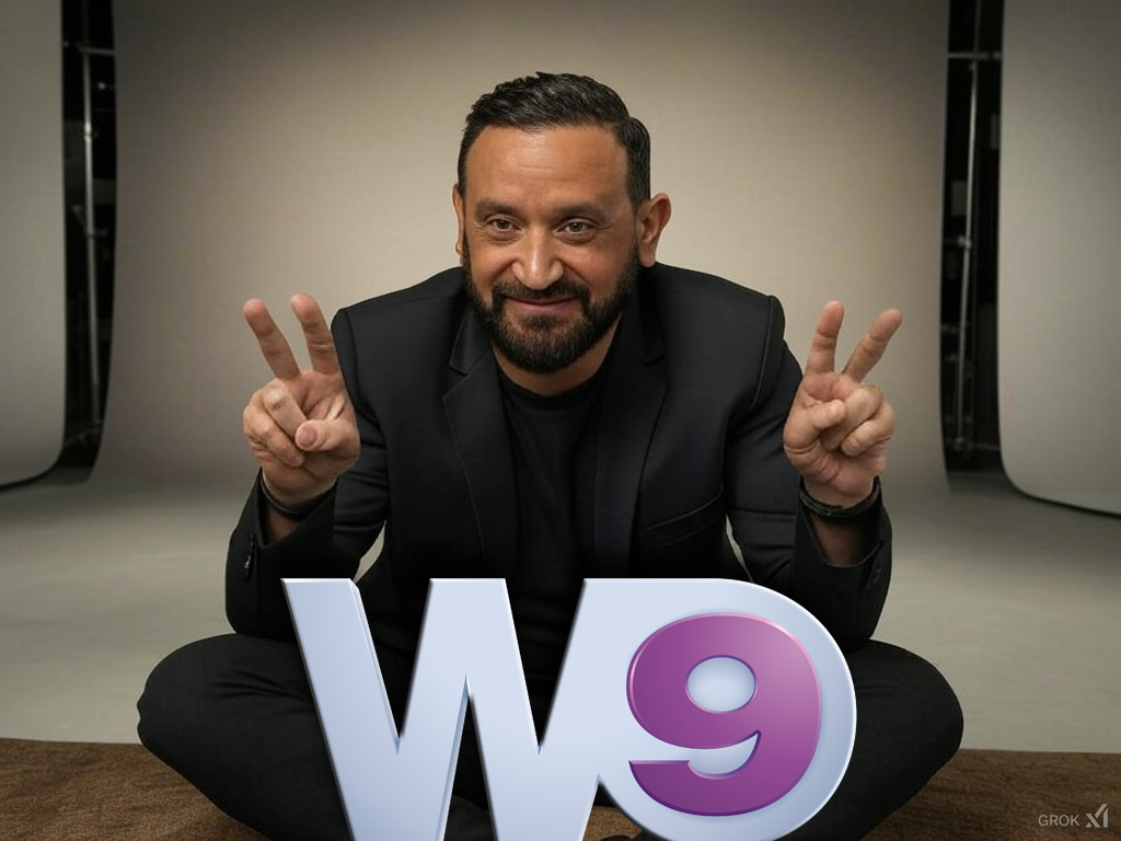 hanouna sur W9