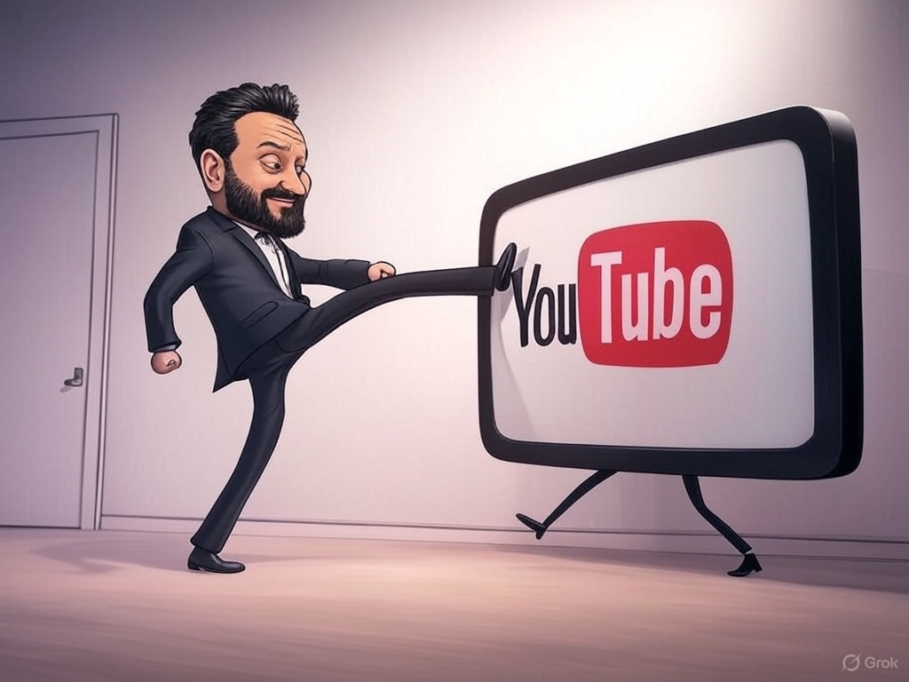 hanouna youtube