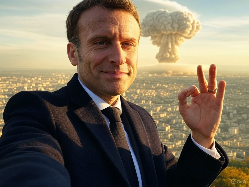 macron nucleaire