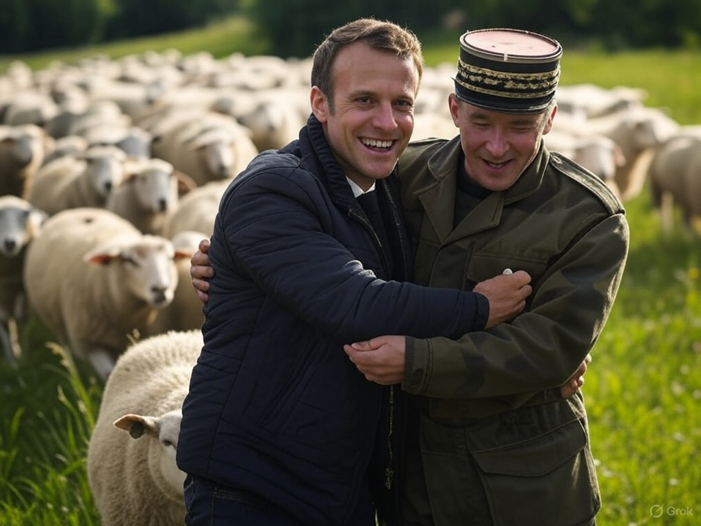 moutons français