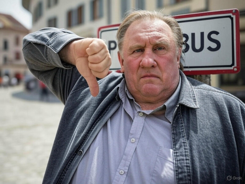 Depardieu spectacle annulé