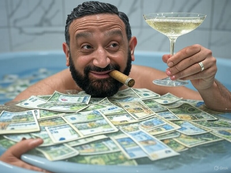 Hanouna et l'argent
