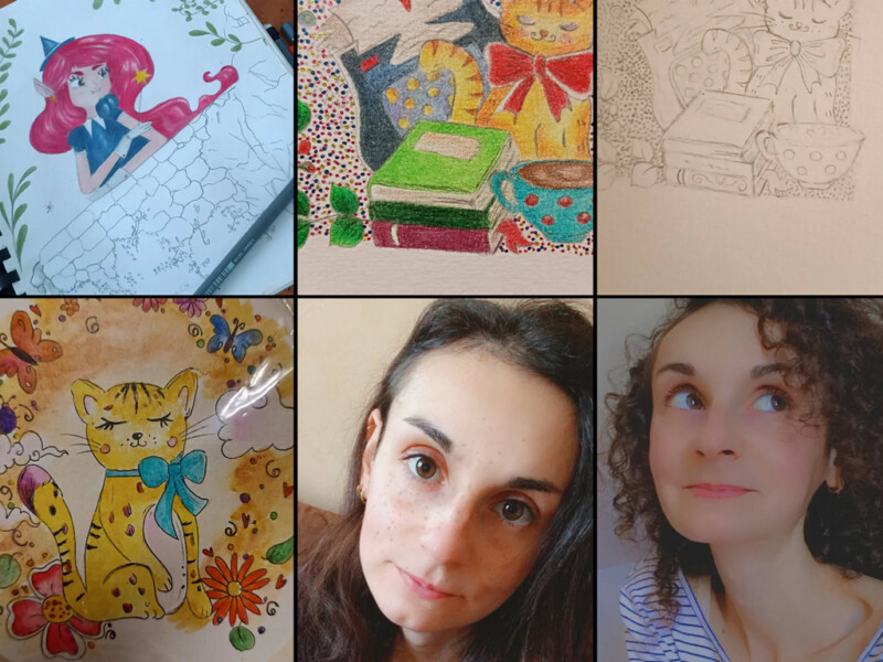 Portrait d'Agathe Hilairet