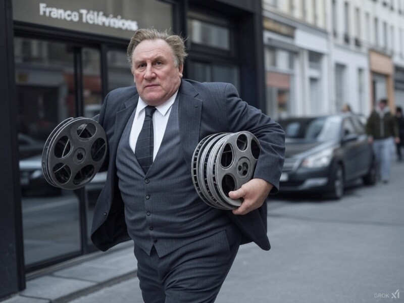 Retour Gérard Depardieu
