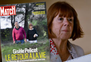 gisele pelicot paris match