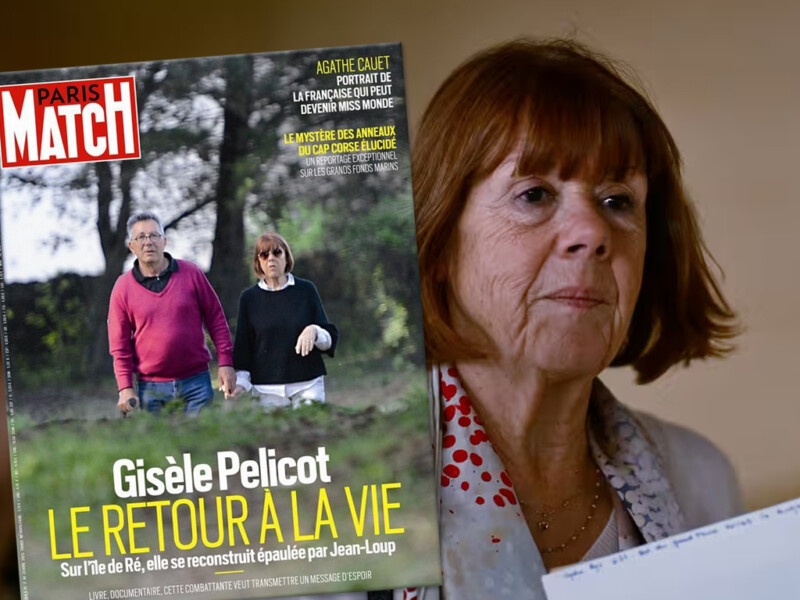 gisele pelicot paris match