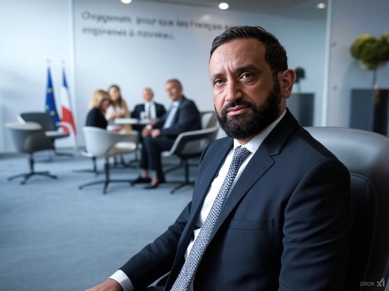 fausse candidature hanouna
