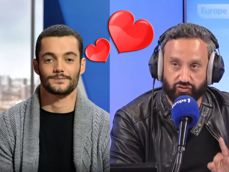 Cyril Hanouna et Louis Sarkozy