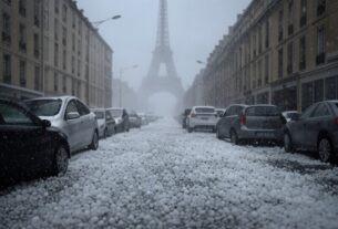 orage de grêle