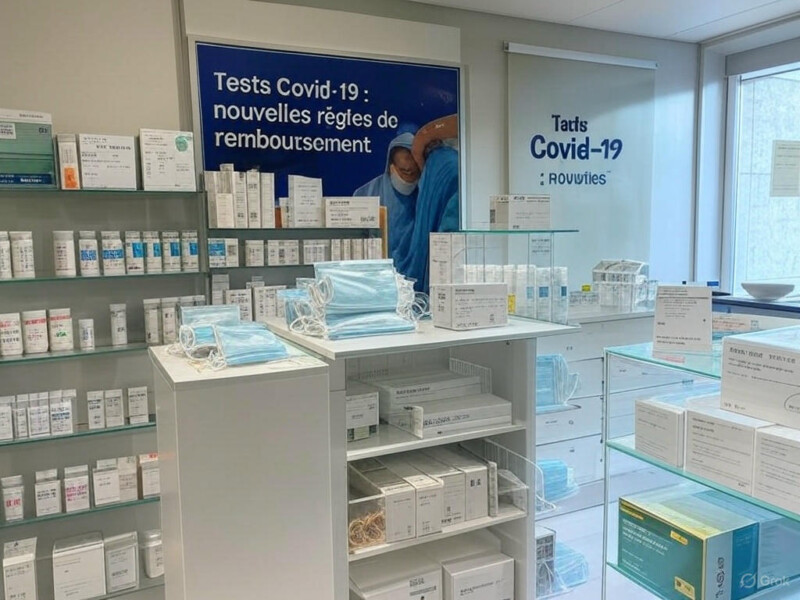remboursement test Covid-19