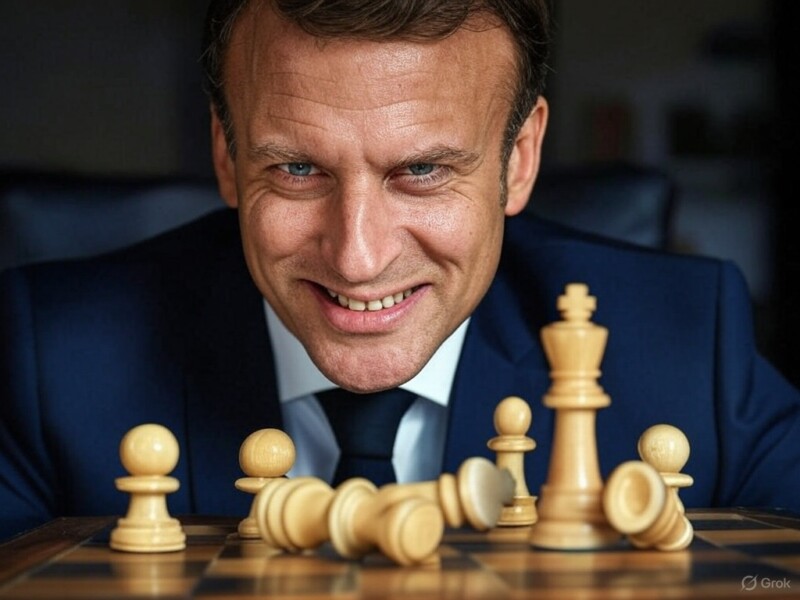 consignes votes Macron
