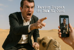 Xavier Dupont algérie