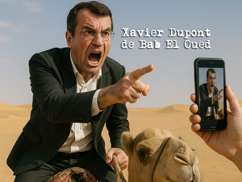 Xavier Dupont algérie